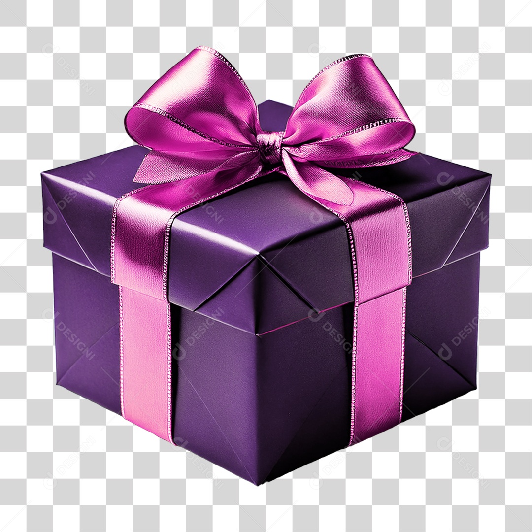 Transparent PNG Gift Box 3D Element
