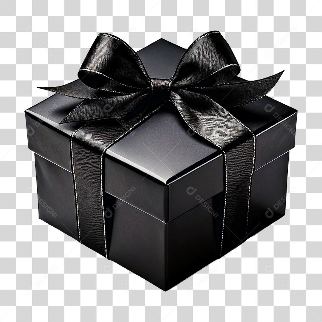 Transparent PNG Gift Box 3D Element