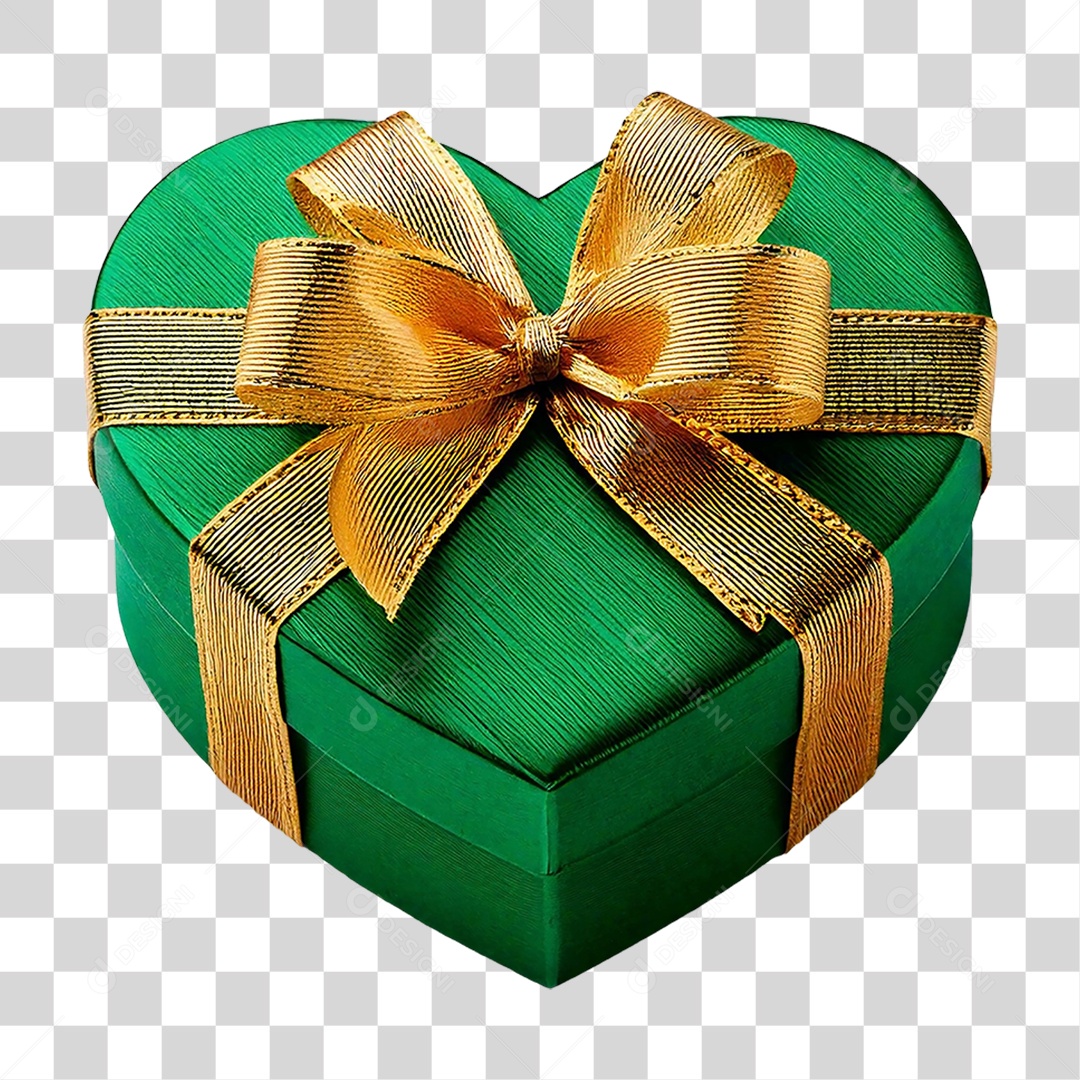 Transparent PNG Gift Box 3D Element