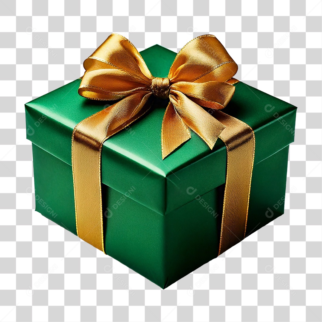 Transparent PNG Gift Box 3D Element