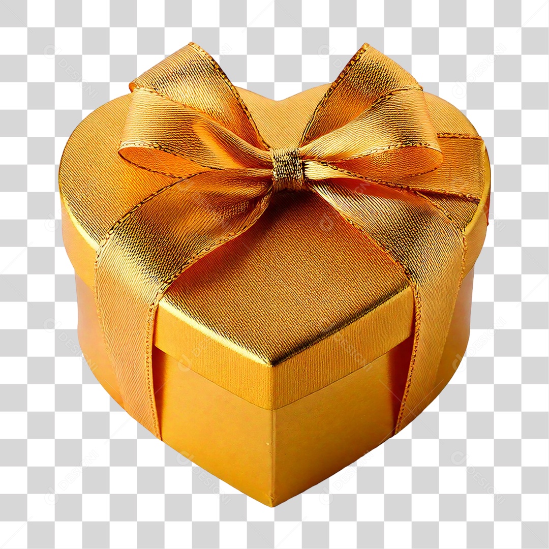 Transparent PNG Gift Box 3D Element