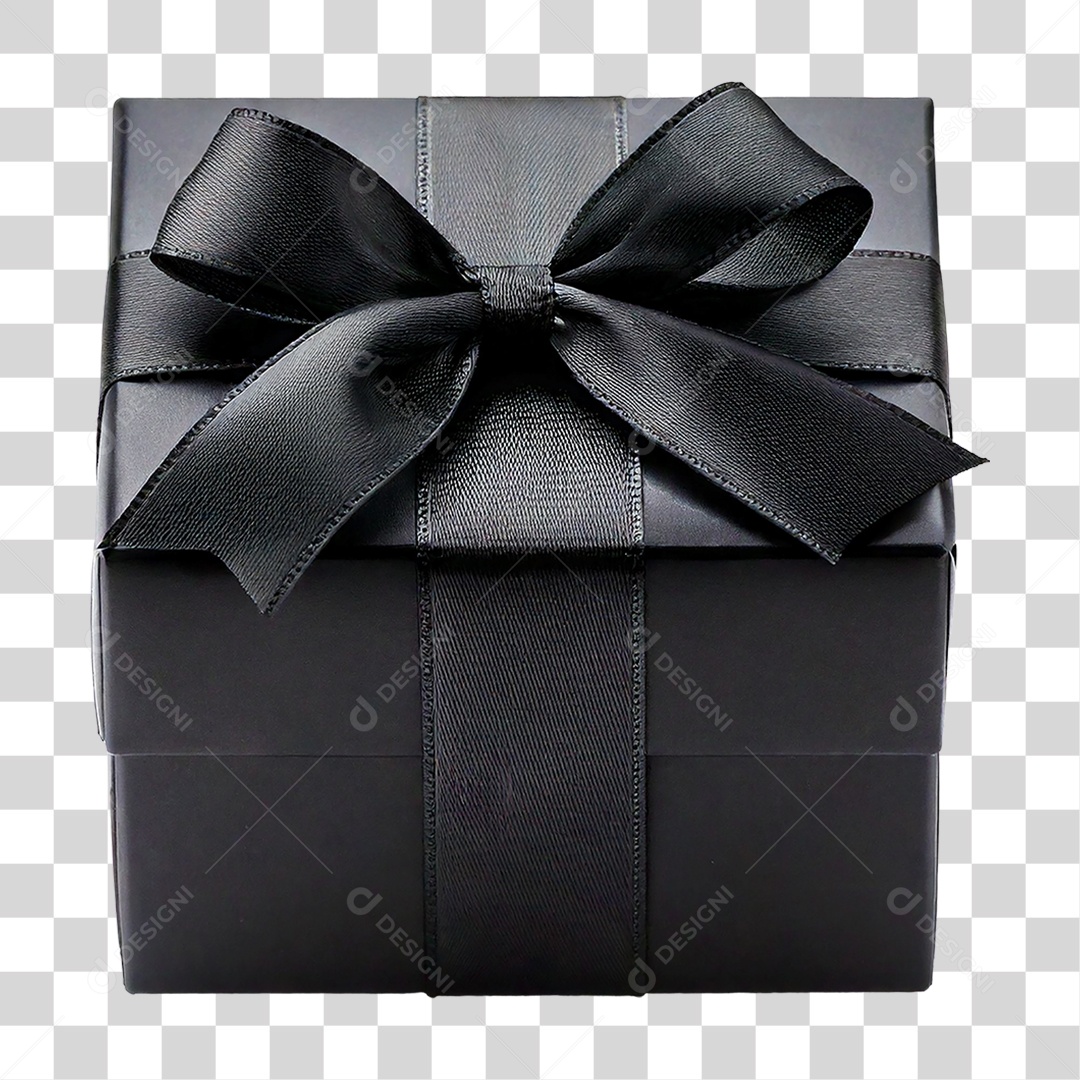 Transparent PNG Gift Box 3D Element