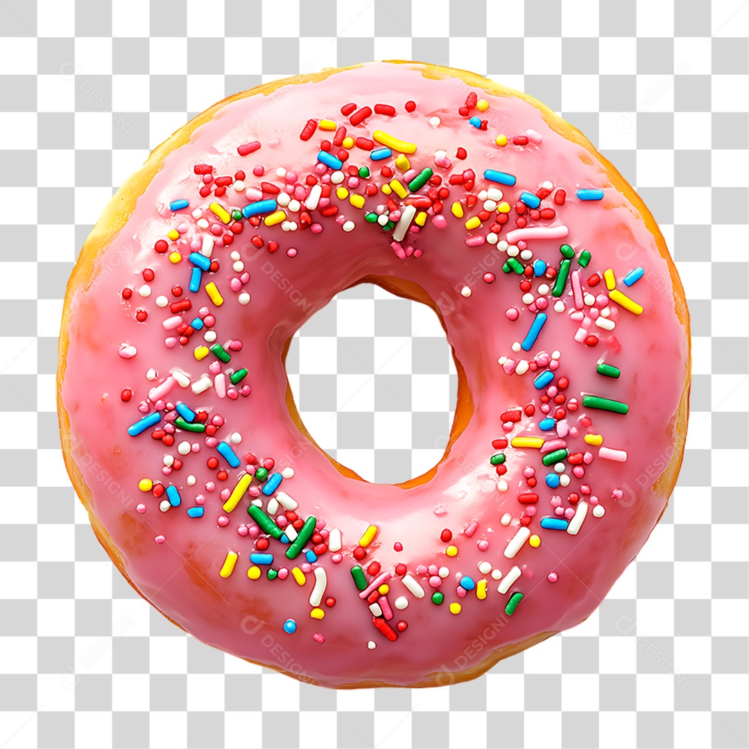 Rosquinha PNG Transparente