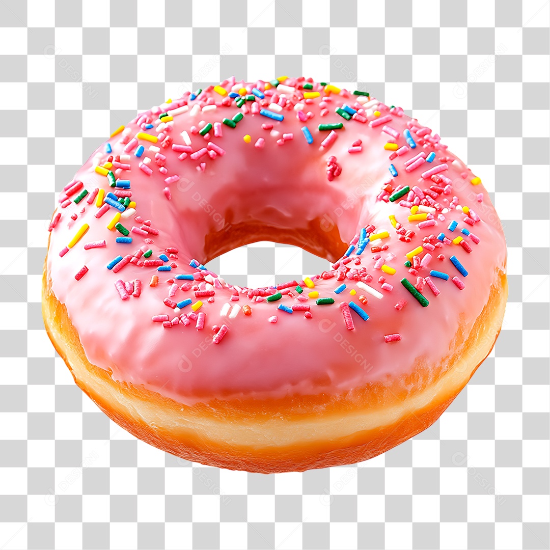 Rosquinha PNG Transparente