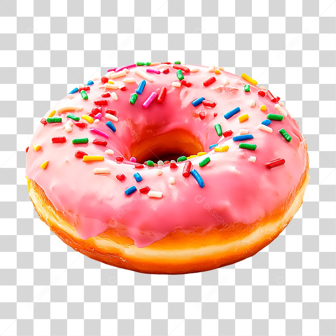 Rosquinha PNG Transparente