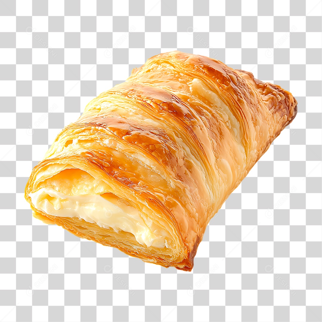Pão Recheado PNG Transparente