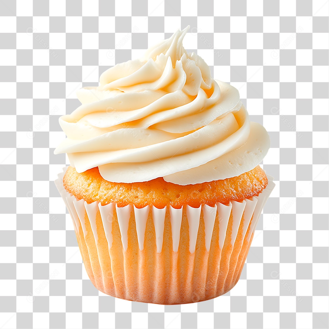 Cupcake PNG Transparente