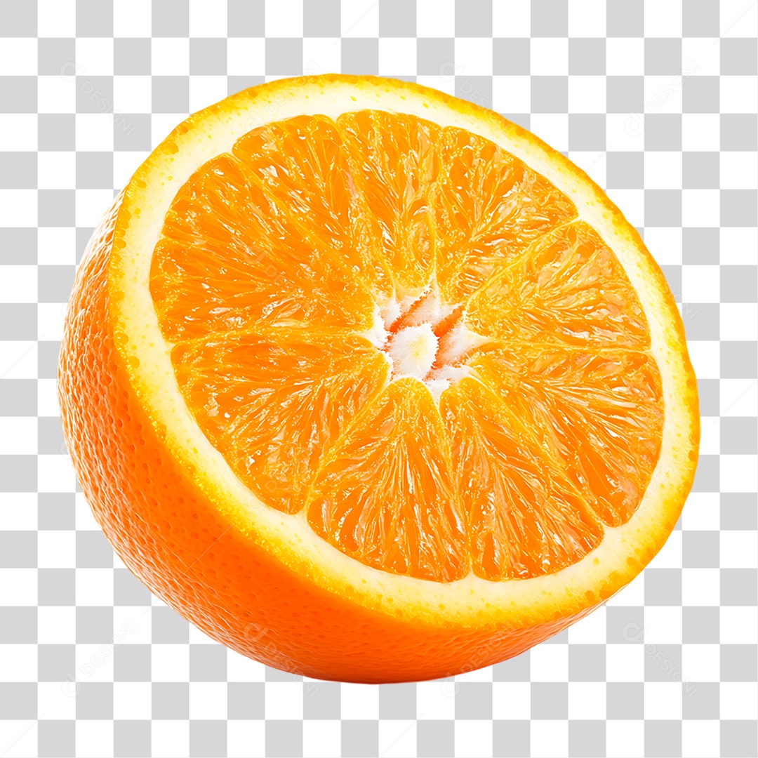Laranja PNG Transparente