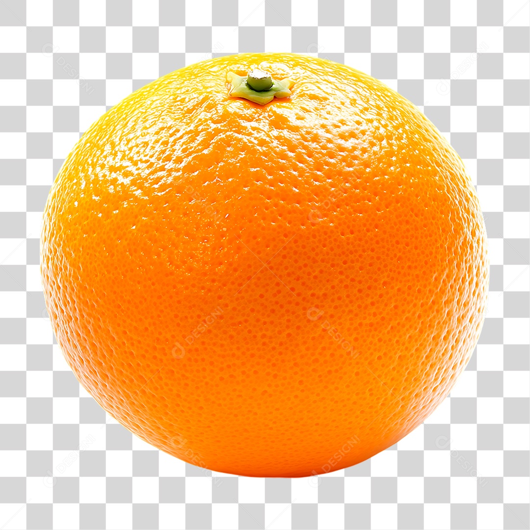 Laranja PNG Transparente