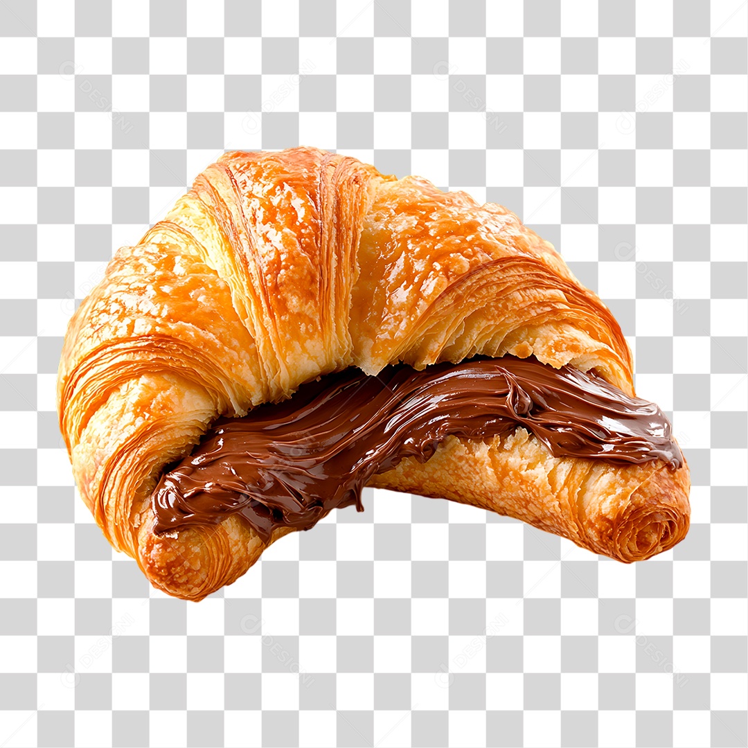 Croissant PNG Transparente