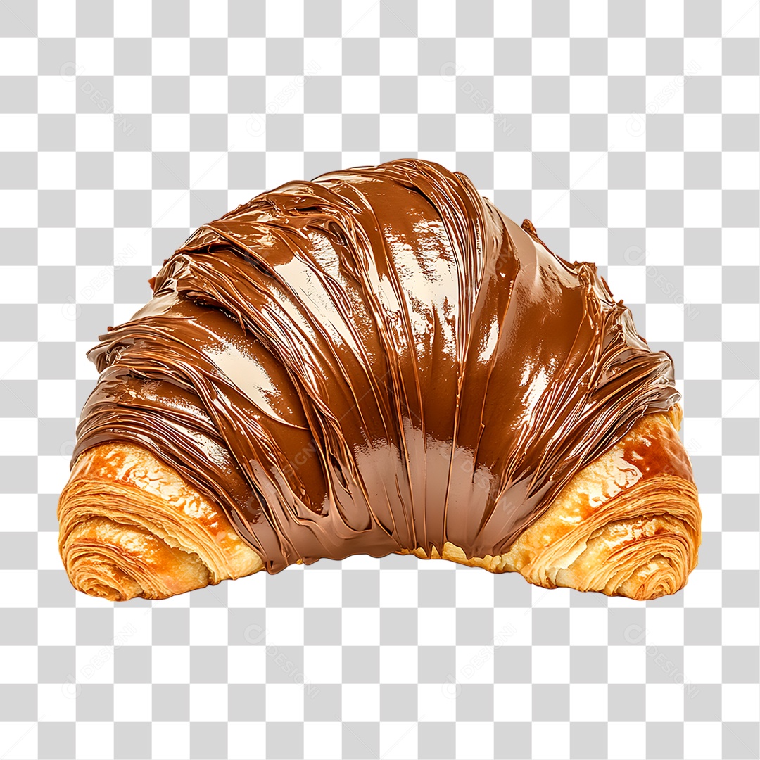 Croissant PNG Transparente