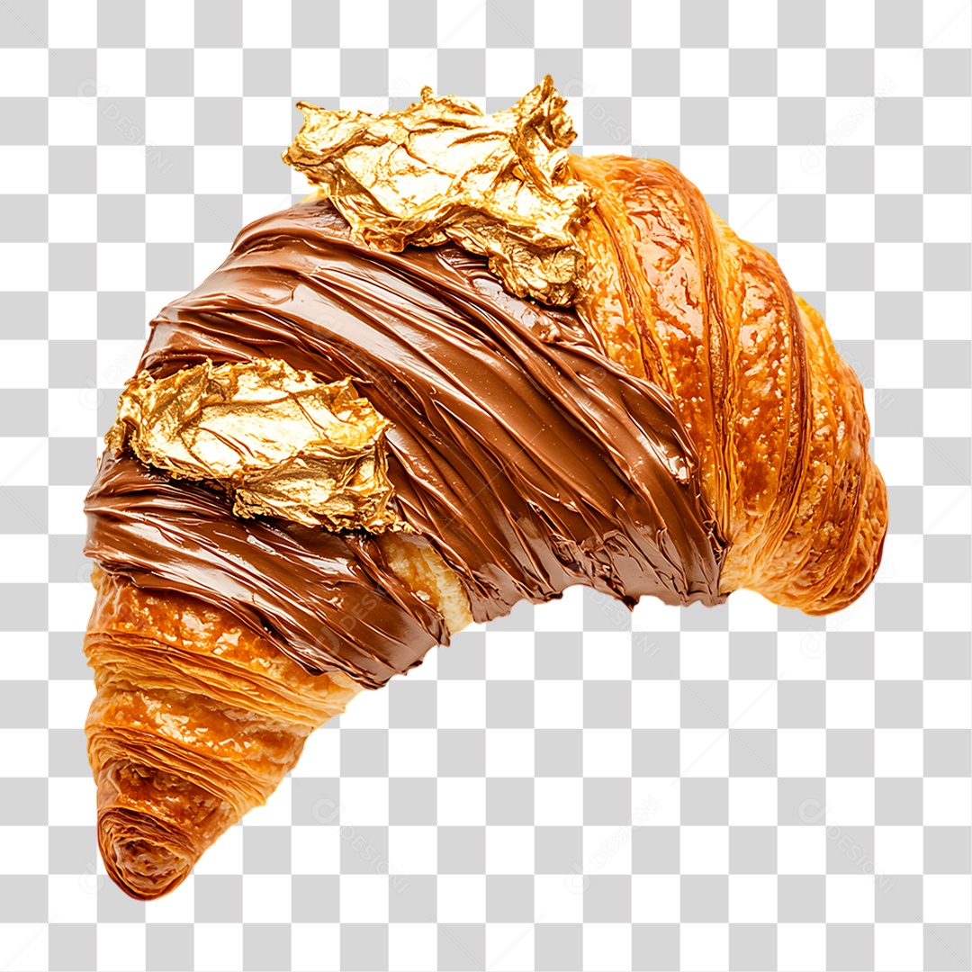 Croissant PNG Transparente