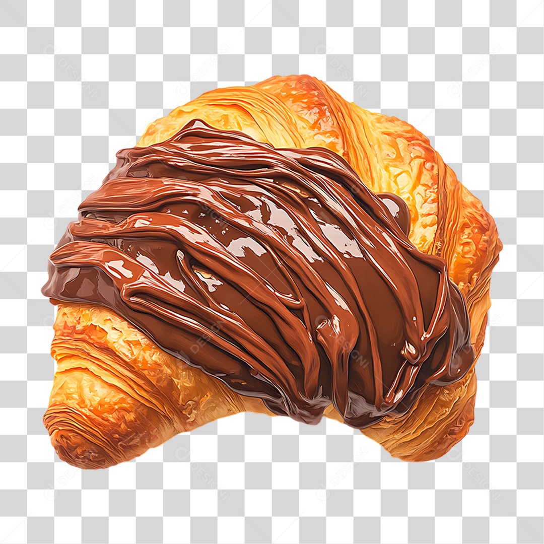 Croissant PNG Transparente