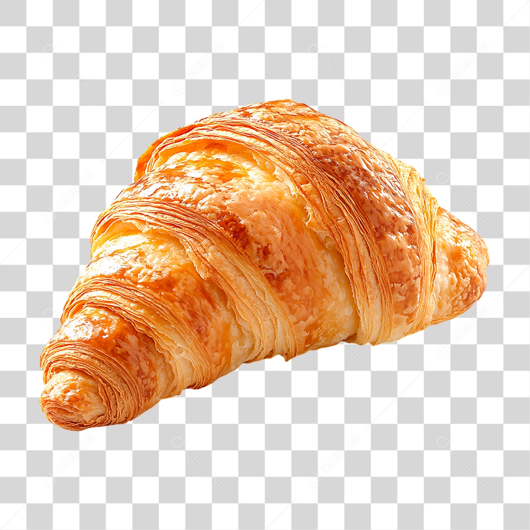 Croissant PNG Transparente