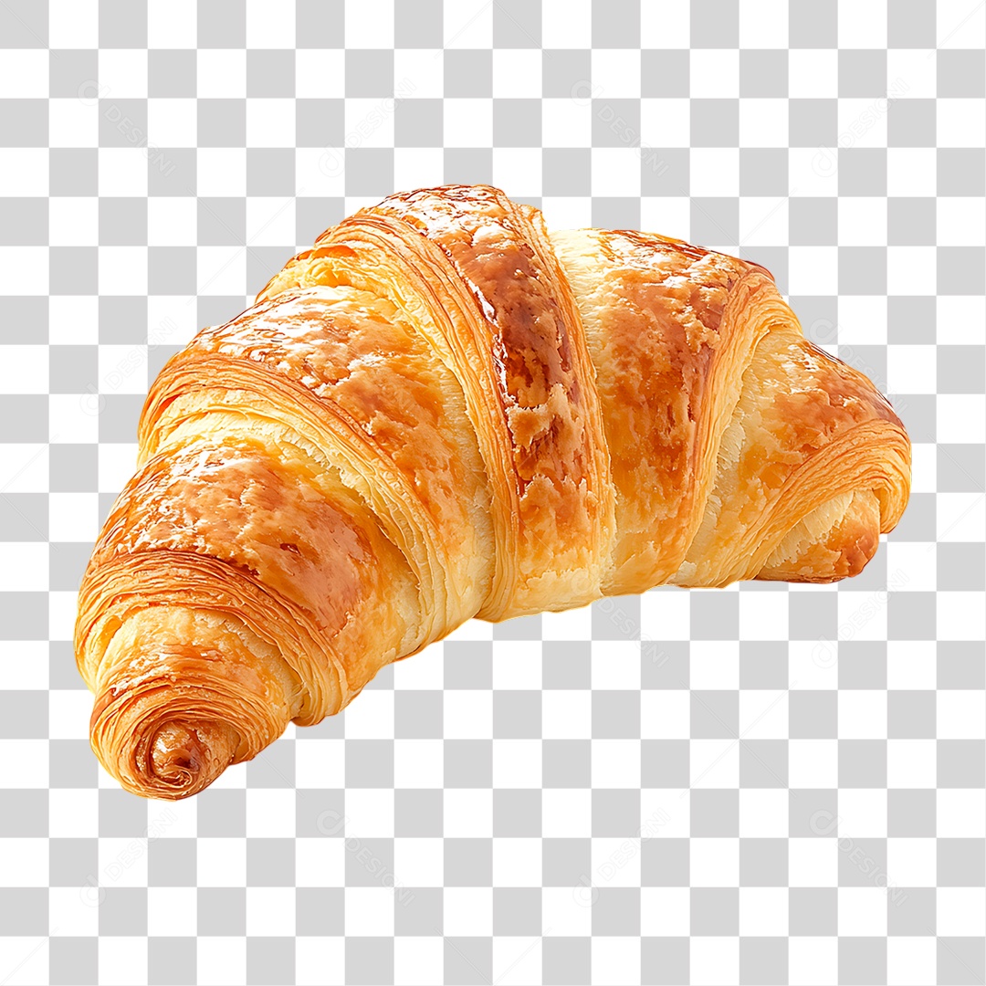 Croissant PNG Transparente