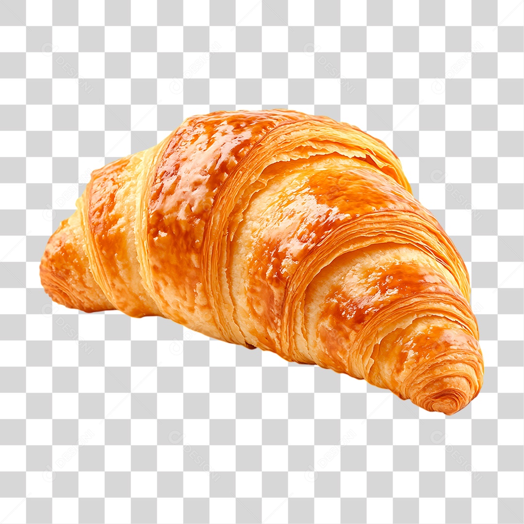 Croissant PNG Transparente
