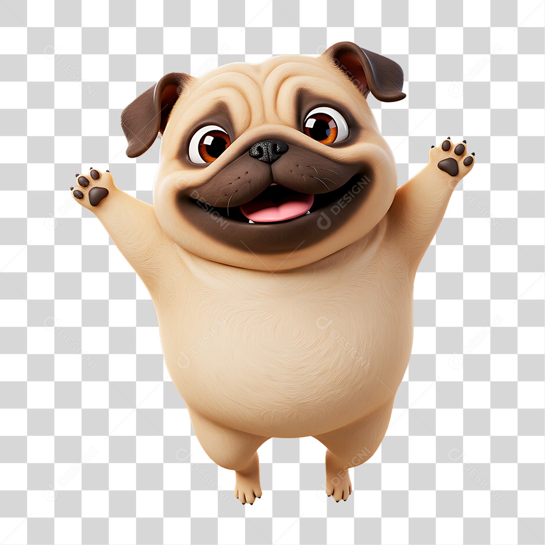 Personagem Cachorro PNG Transparente