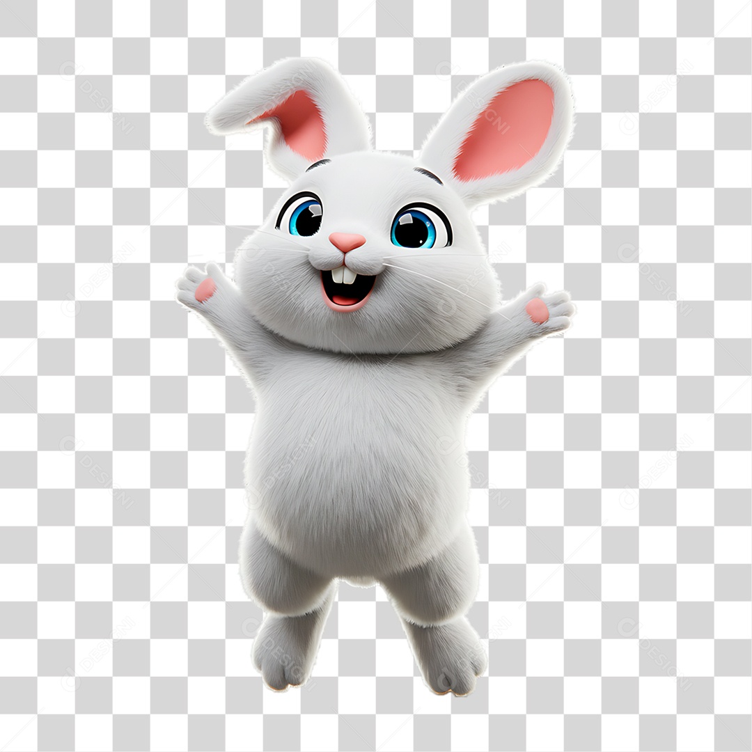 Coelho PNG Transparente