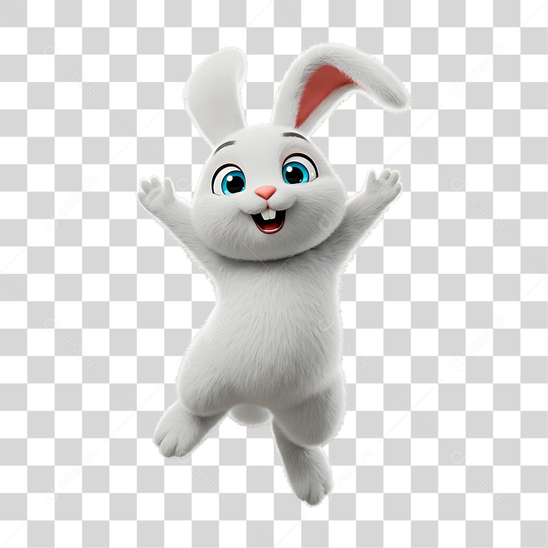 Coelho PNG Transparente