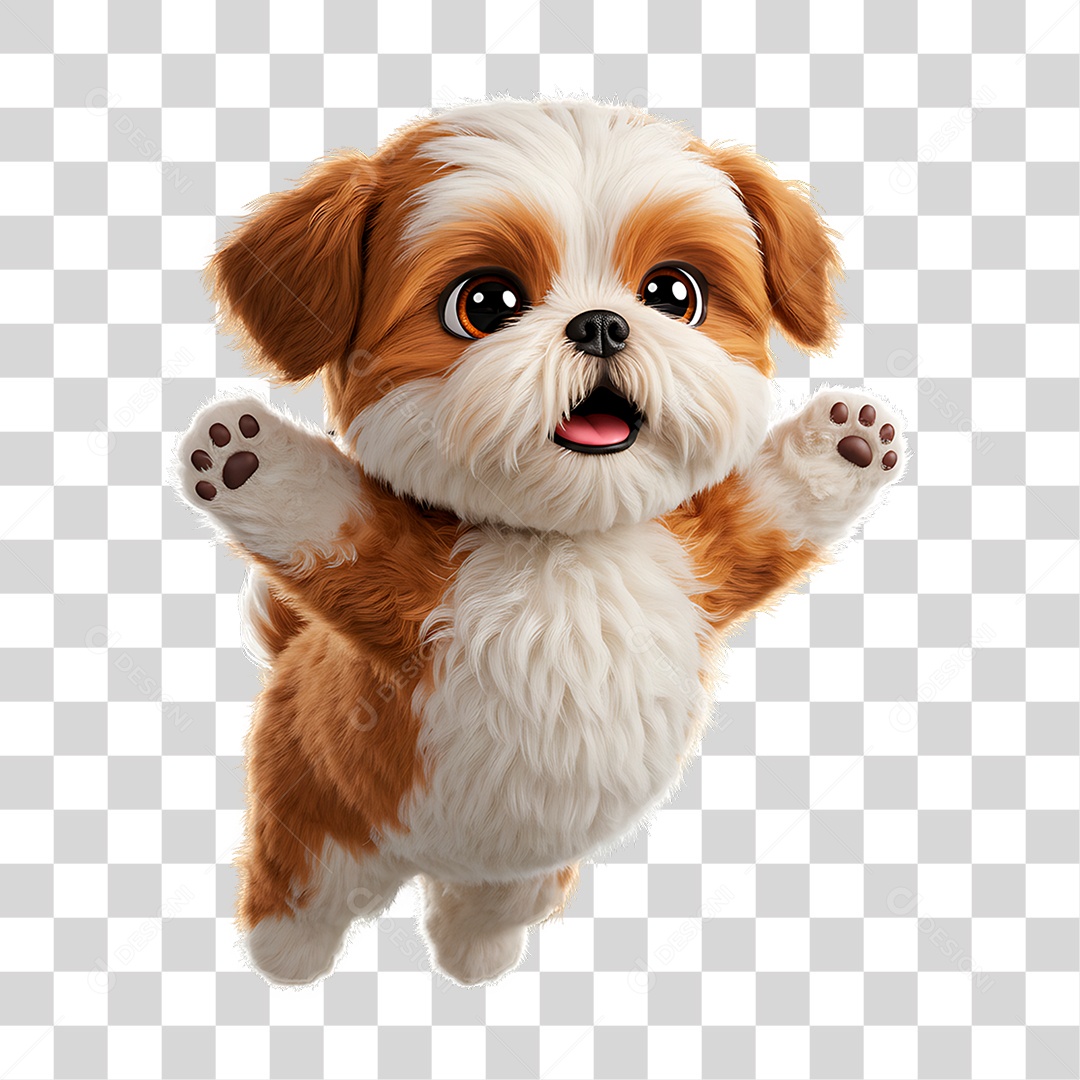Cachorro PNG Transparente