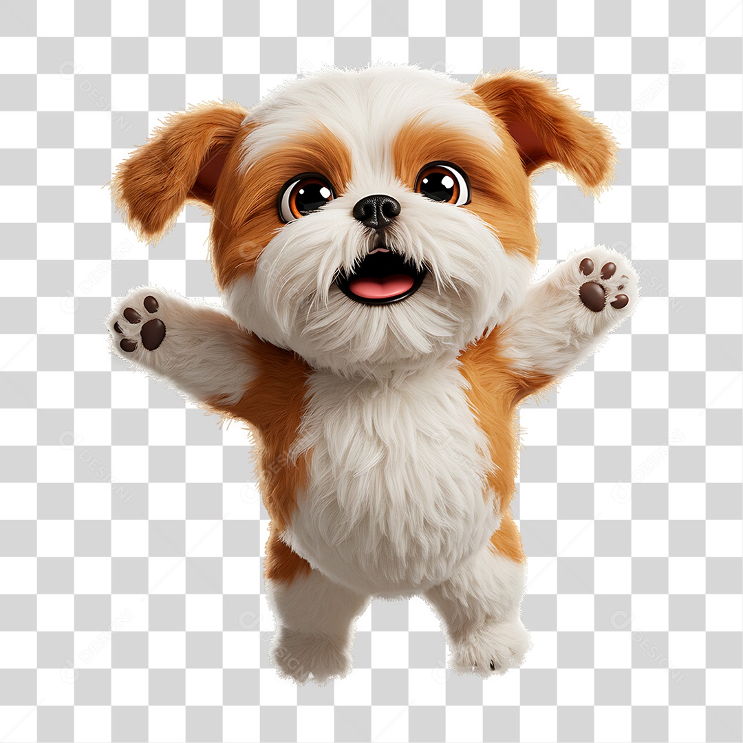 Cachorro PNG Transparente