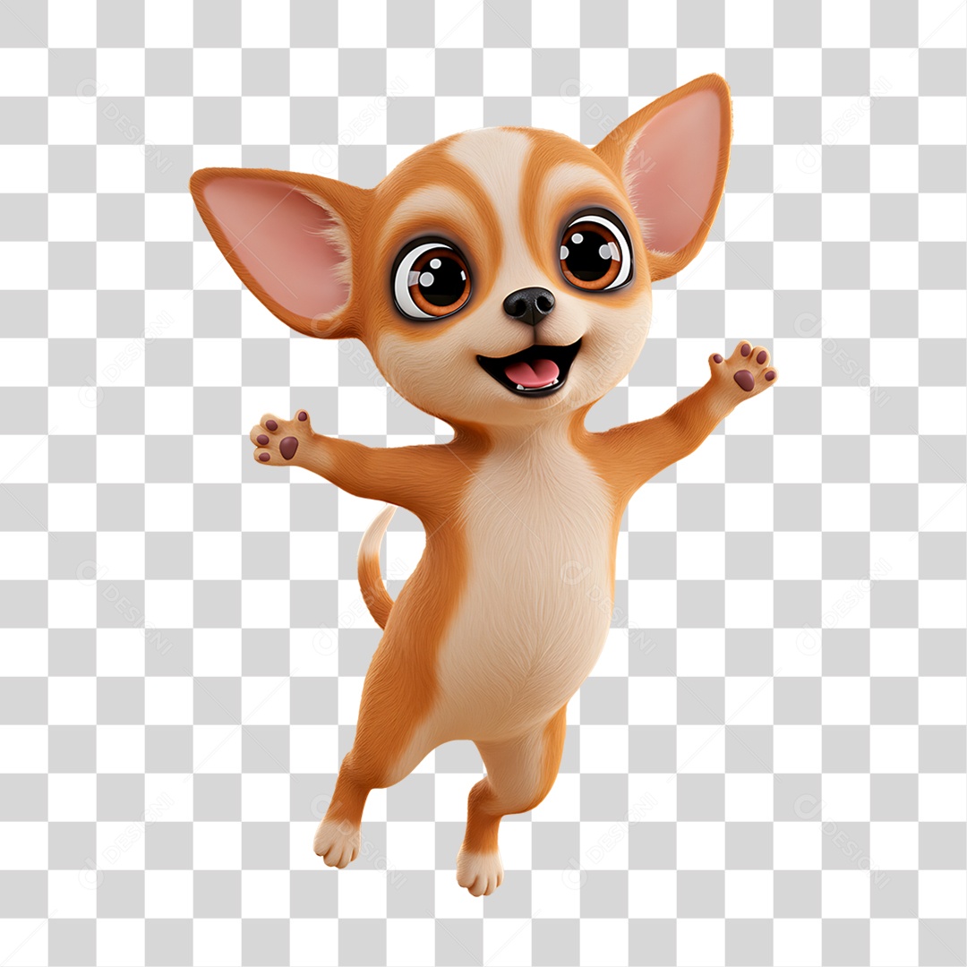 Cachorro PNG Transparente