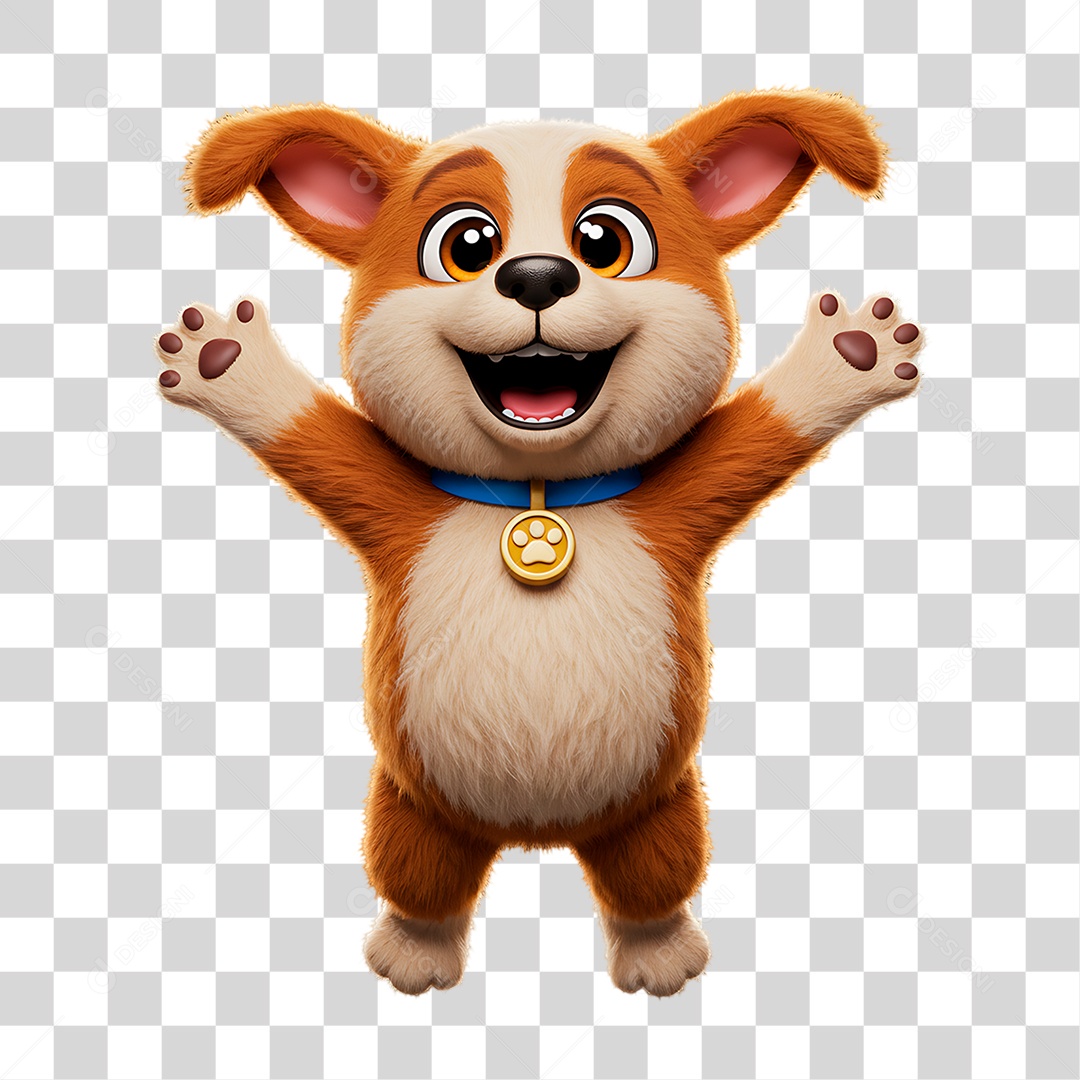 Cachorro PNG Transparente