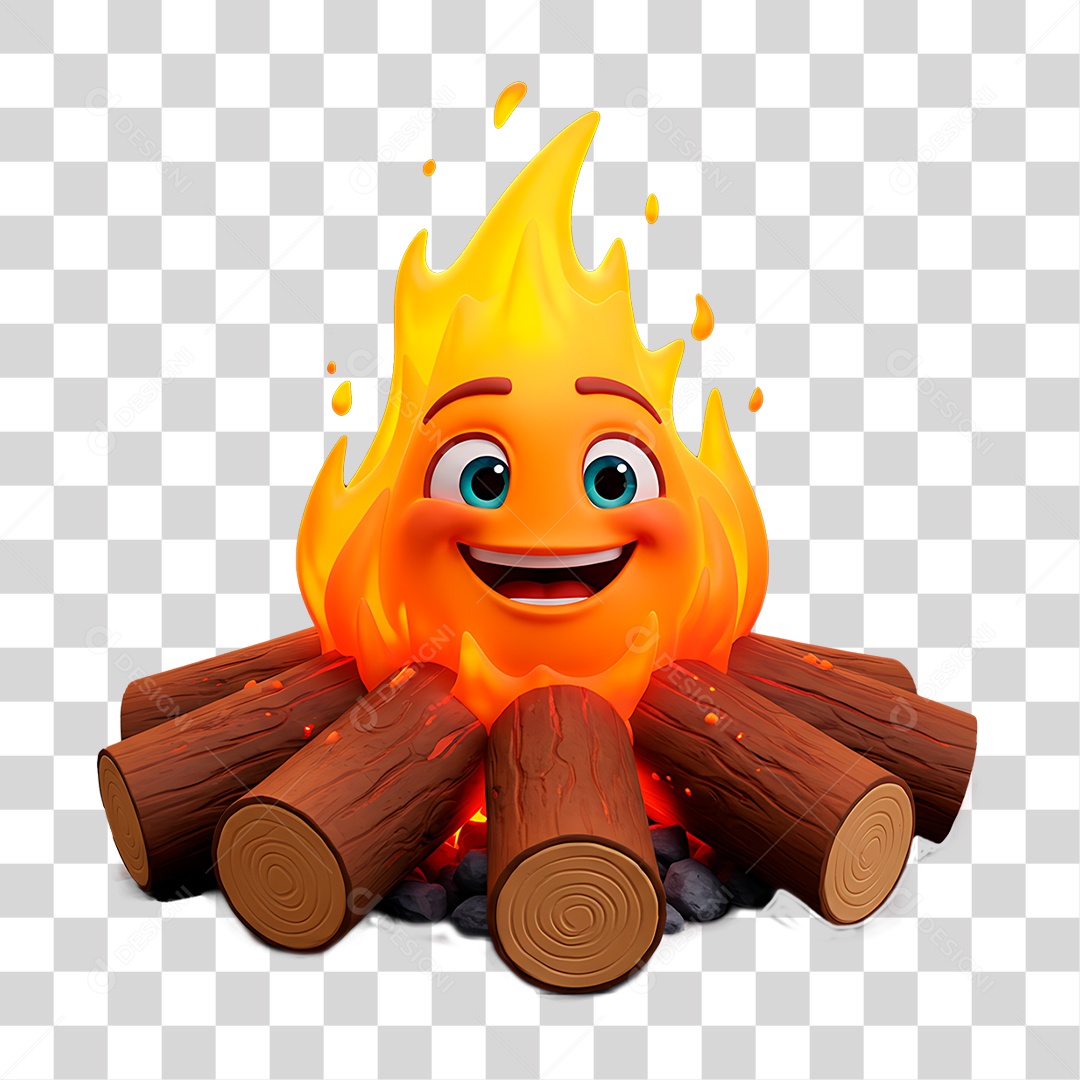 Fogueira PNG Transparente