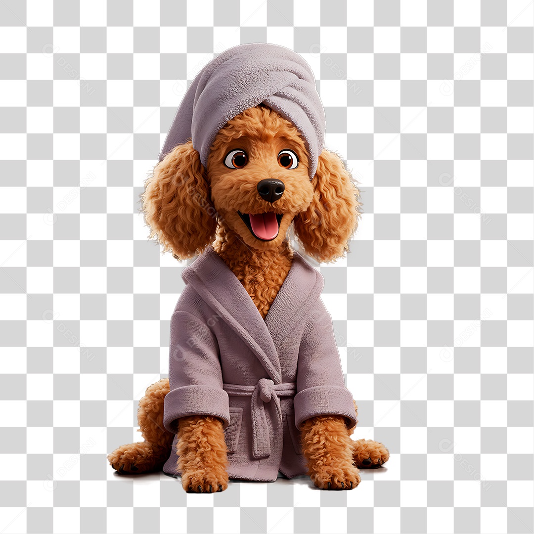 Personagem Cachorro PNG Transparente