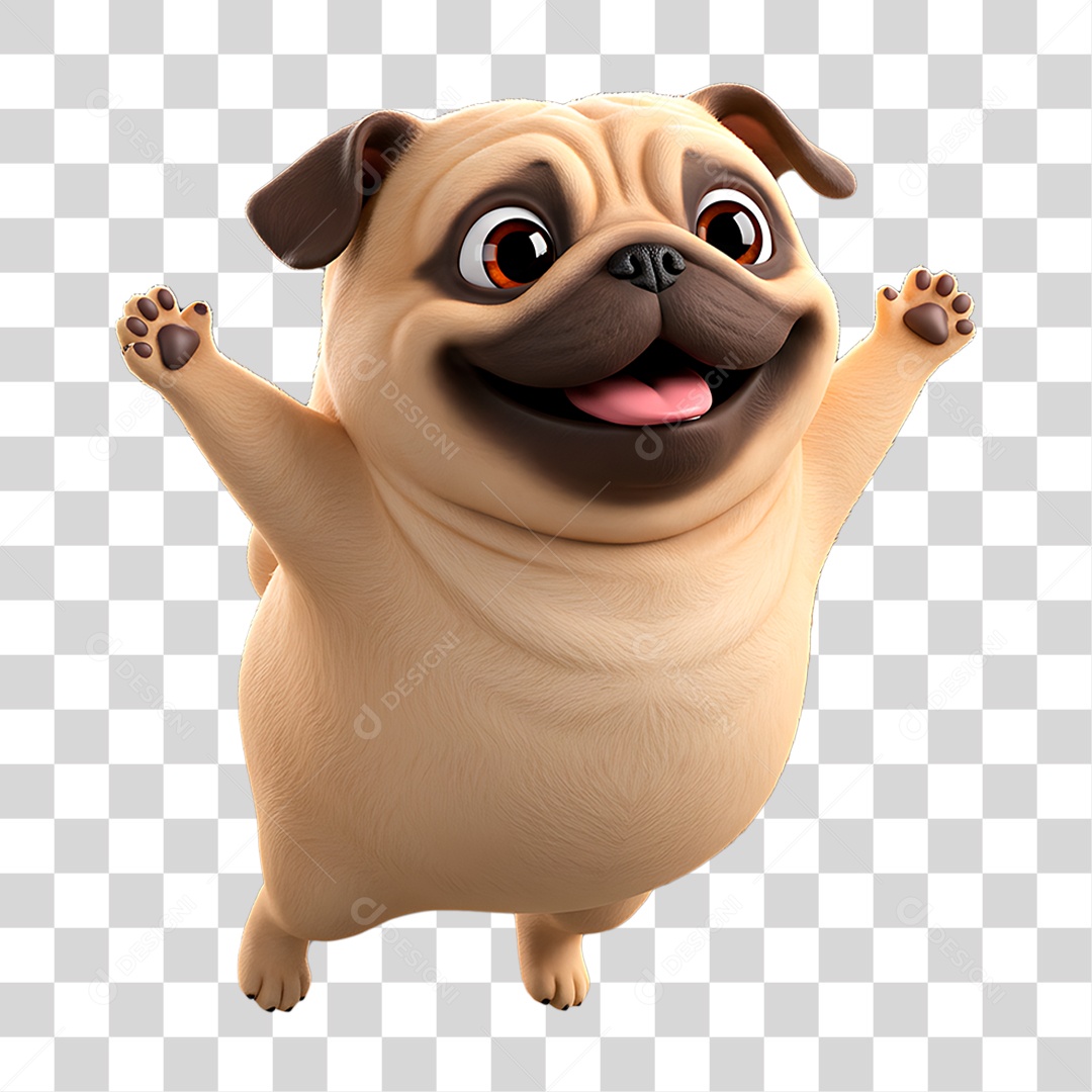 Cachorro PNG Transparente