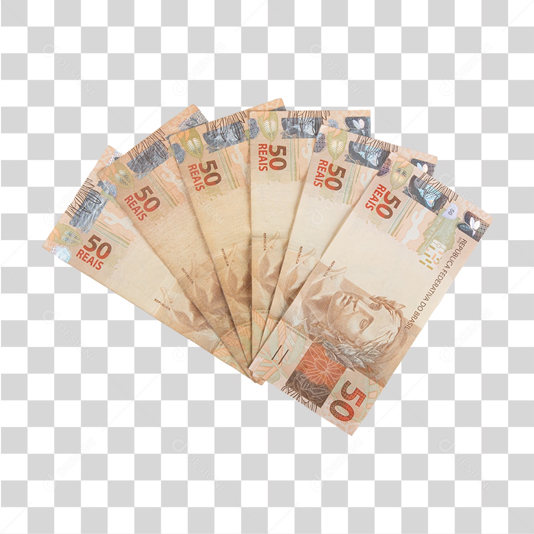 Notas de Dinheiro Cédulas PNG Transparente