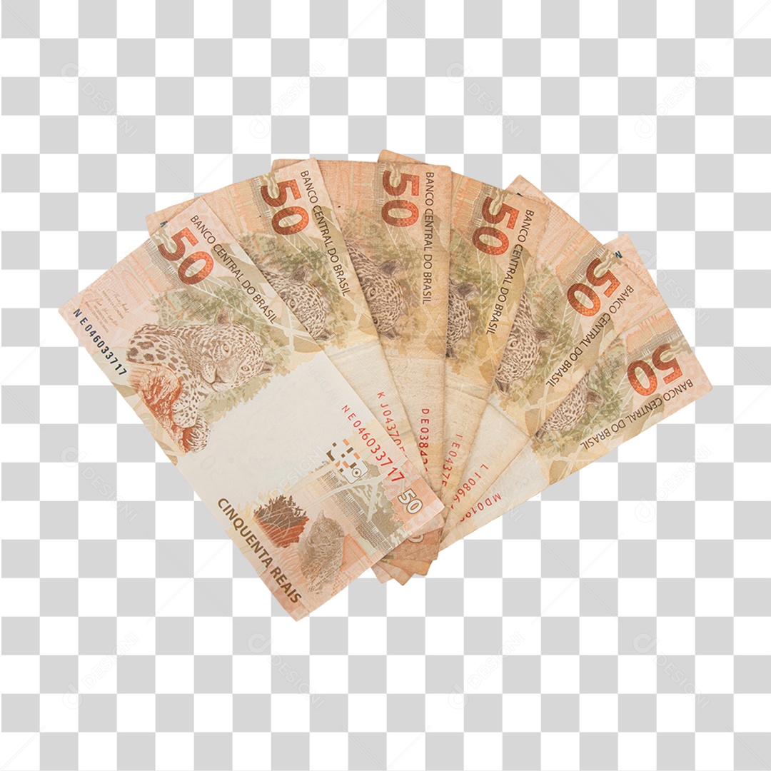 Notas de Dinheiro Cédulas PNG Transparente