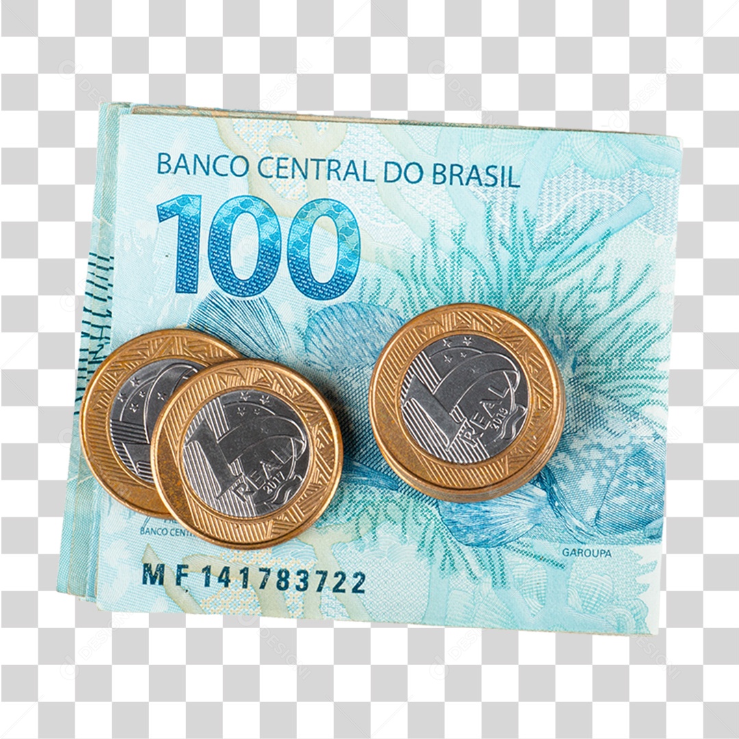 Notas de Dinheiro Cédulas PNG Transparente