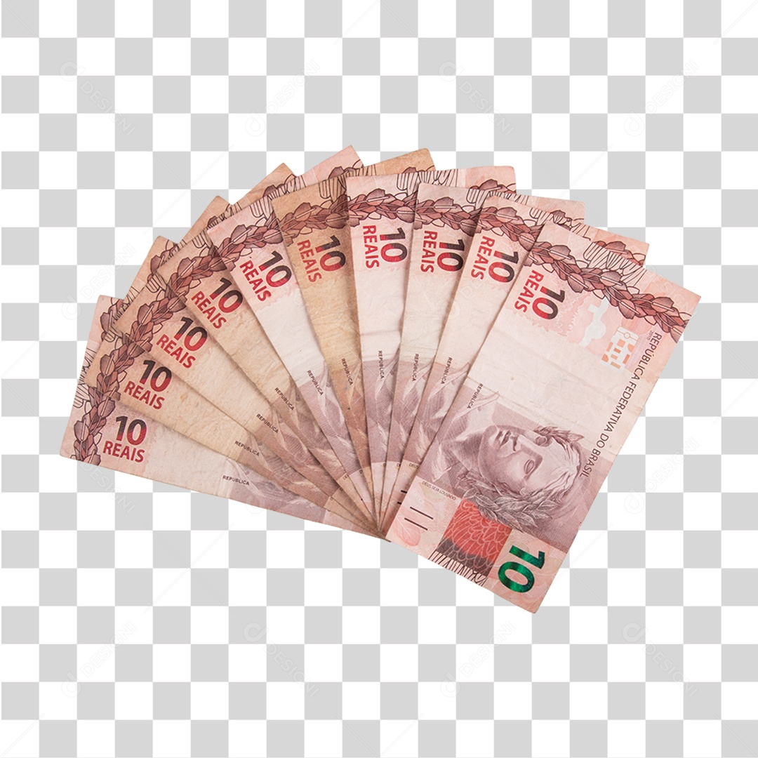 Notas de Dinheiro Cédulas PNG Transparente