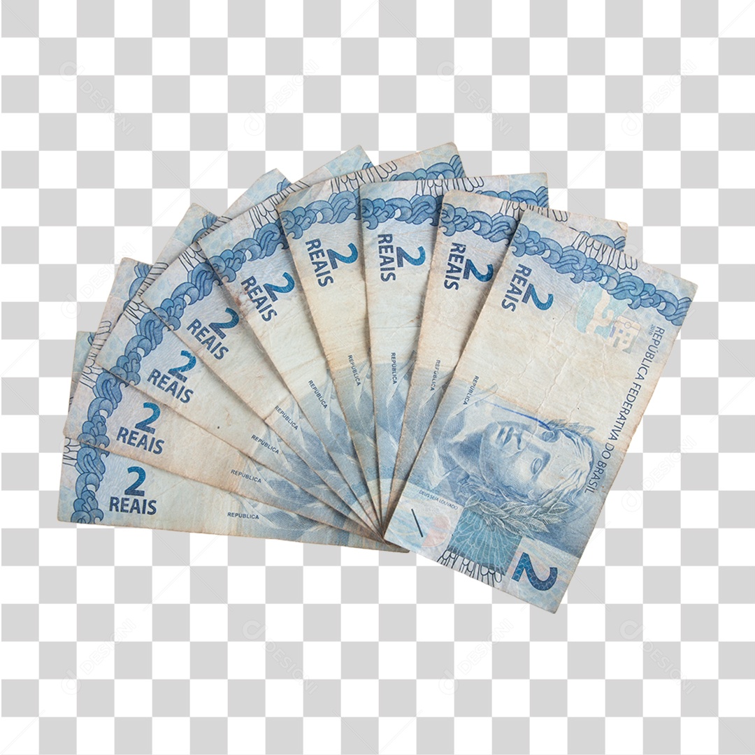 Notas de Dinheiro Cédulas PNG Transparente