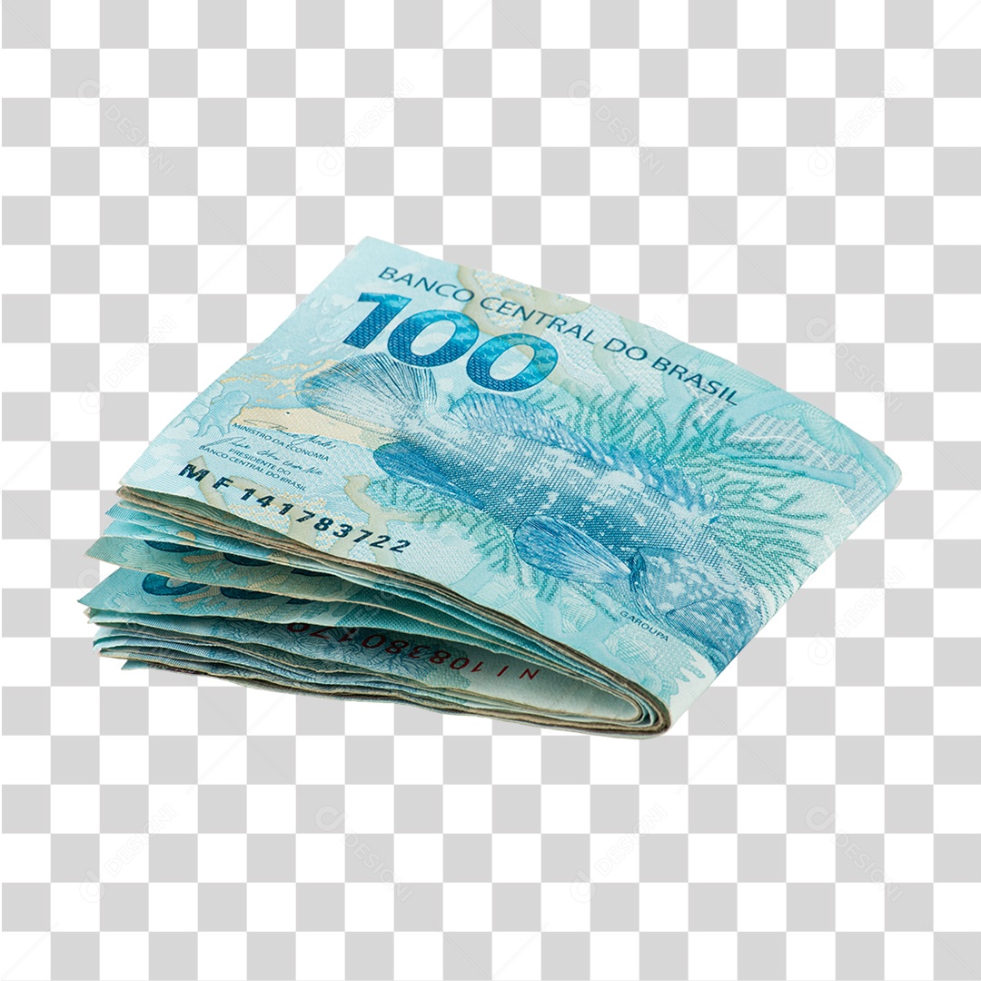 Dinheiro Notas Cédulas PNG Transparente