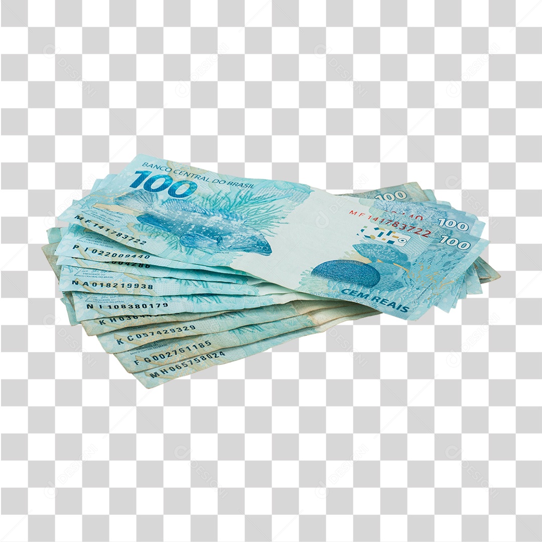 Dinheiro Notas Cédulas PNG Transparente