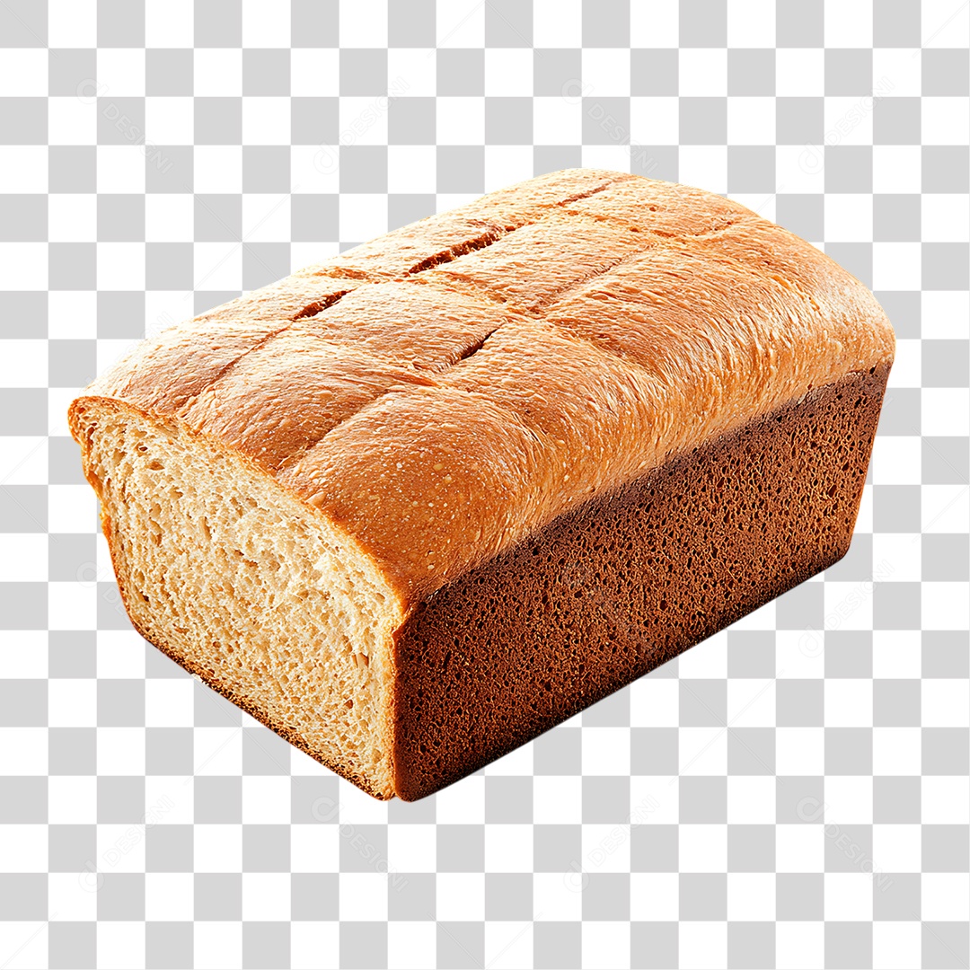 Pão Caseiro PNG Transparente