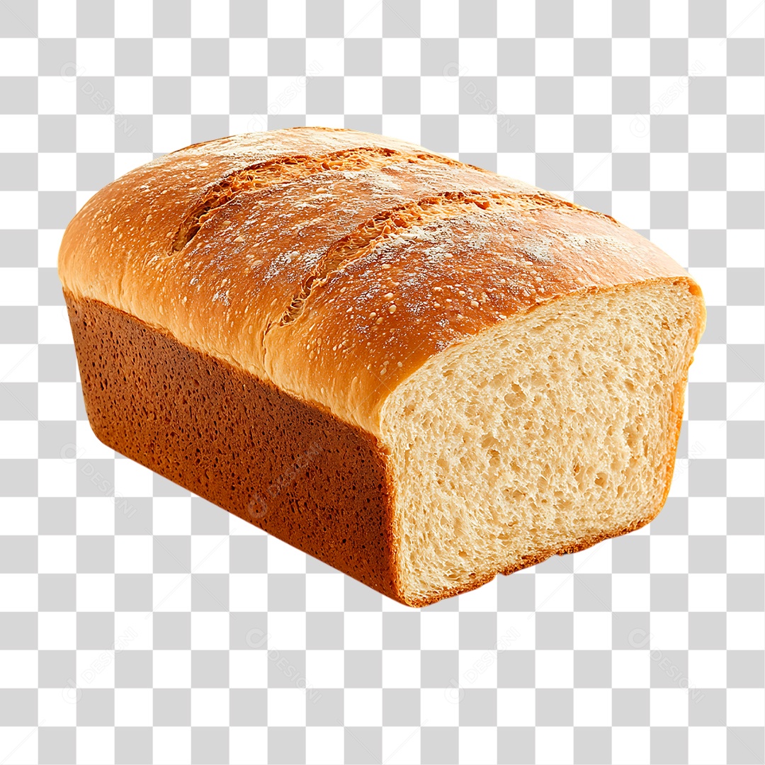 Pão Caseiro PNG Transparente