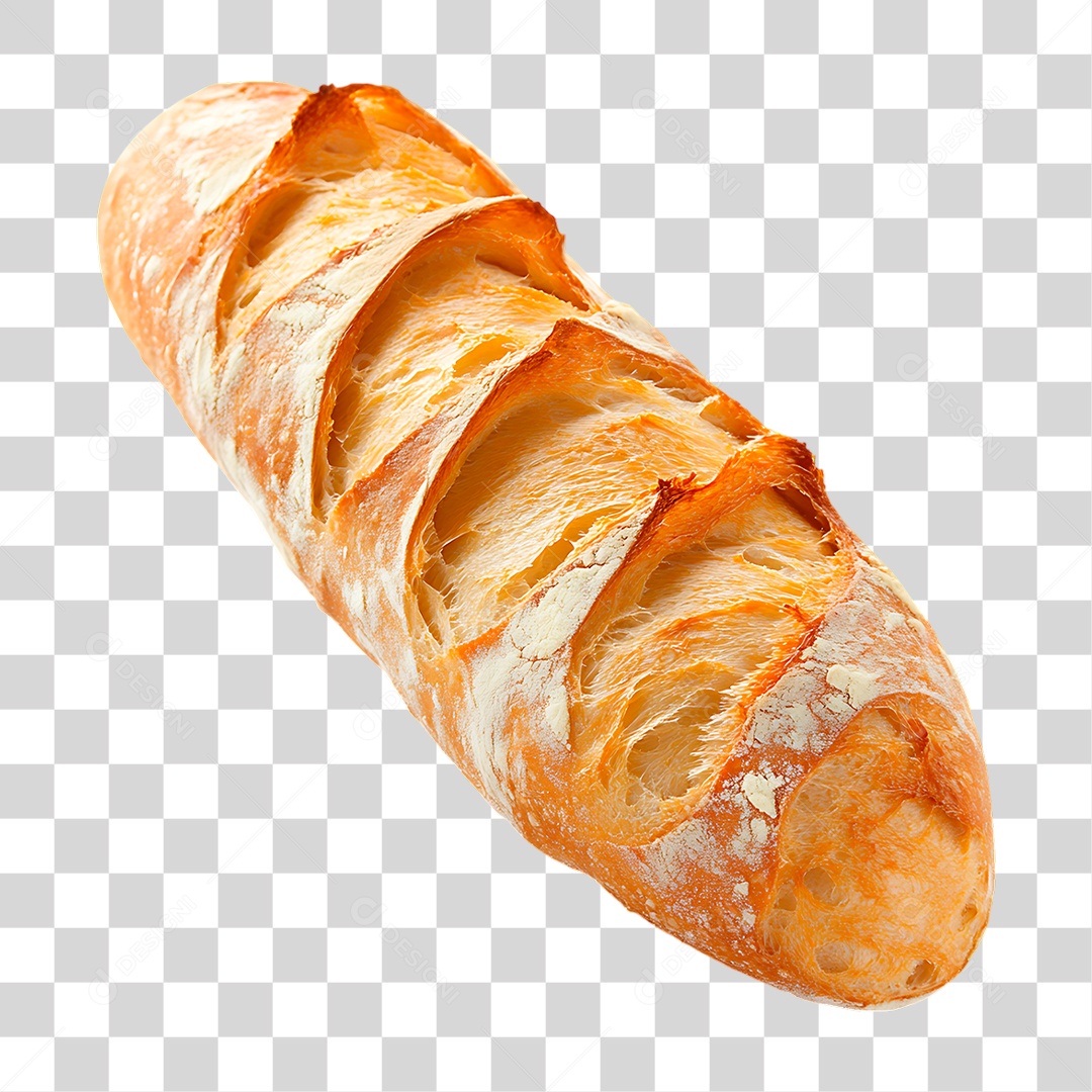 Pão Francês PNG Transparente
