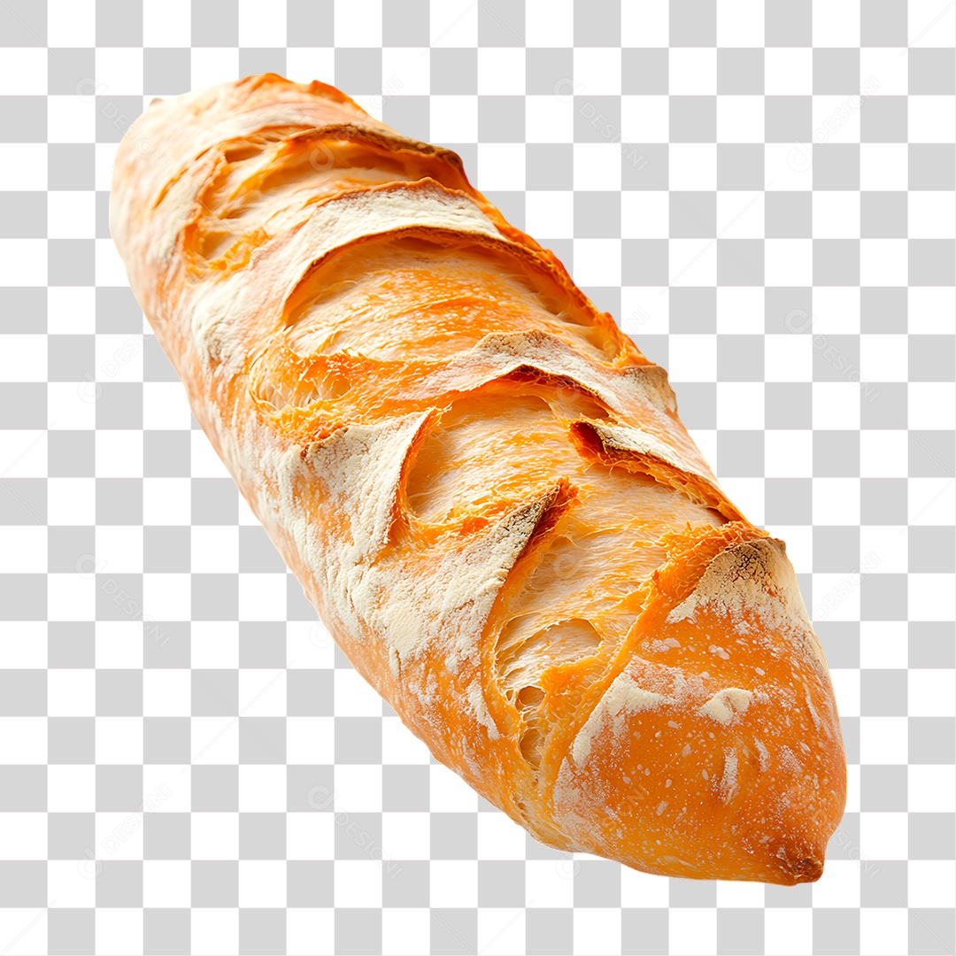 Pão Francês PNG Transparente