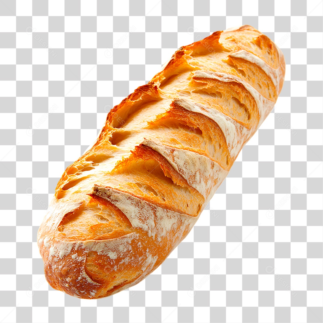 Pão Francês PNG Transparente