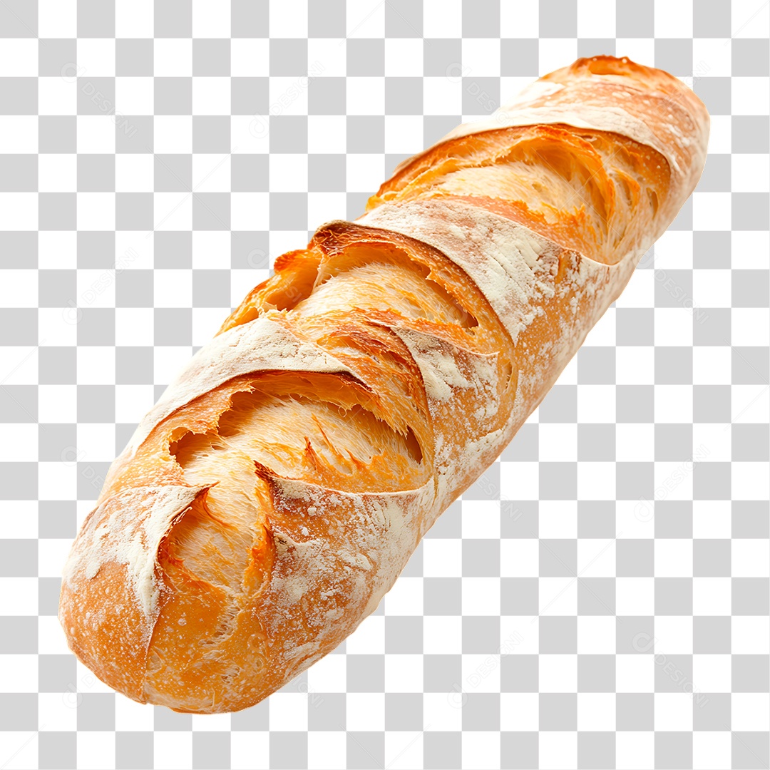 Pão Francês PNG Transparente