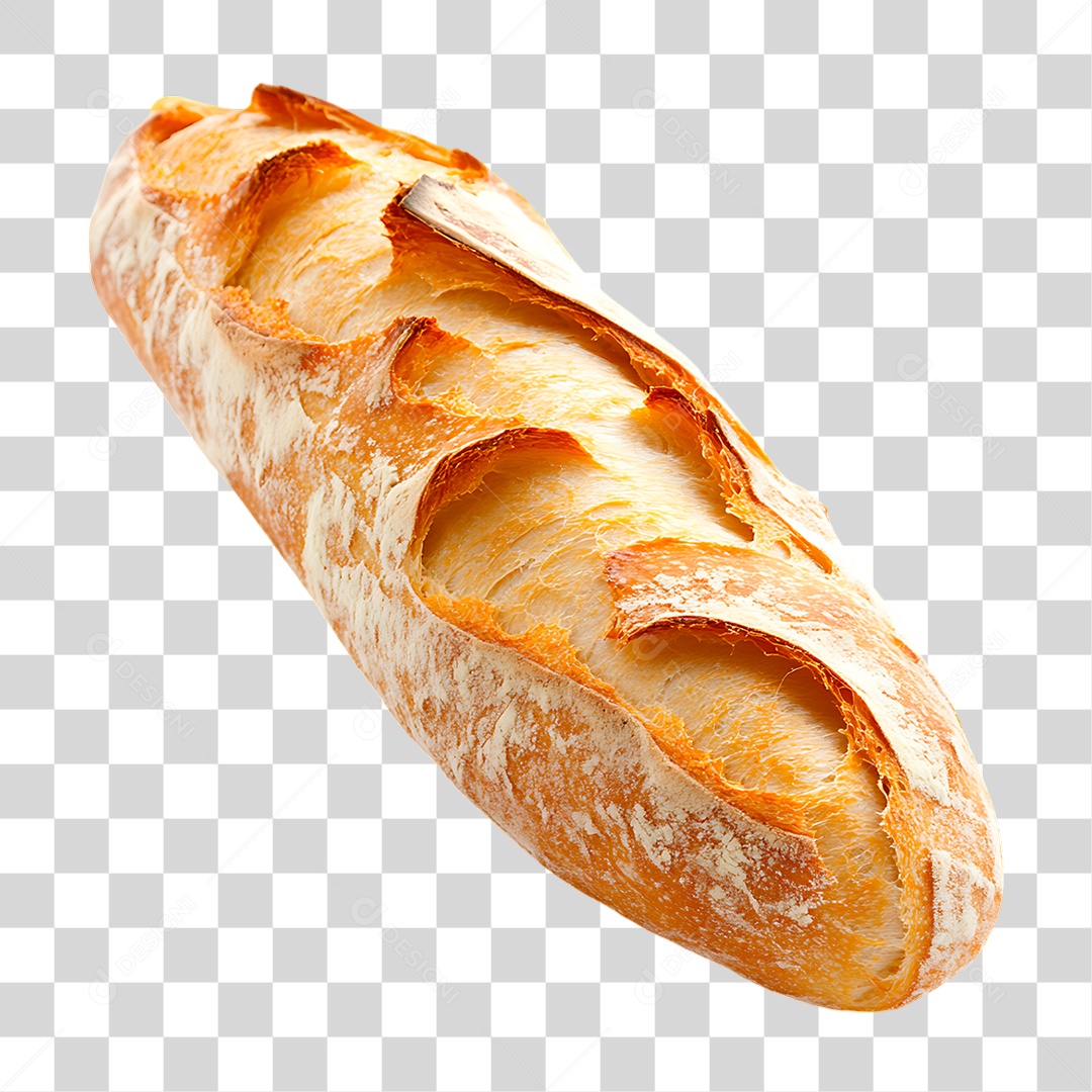 Pão Francês PNG Transparente