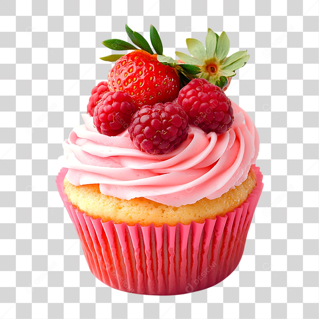 Cupcake PNG Transparente