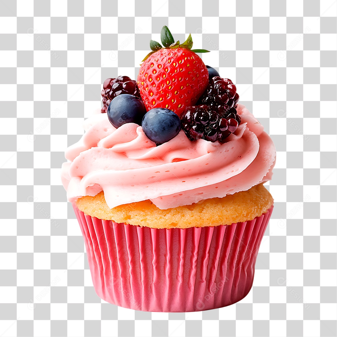 Cupcake PNG Transparente