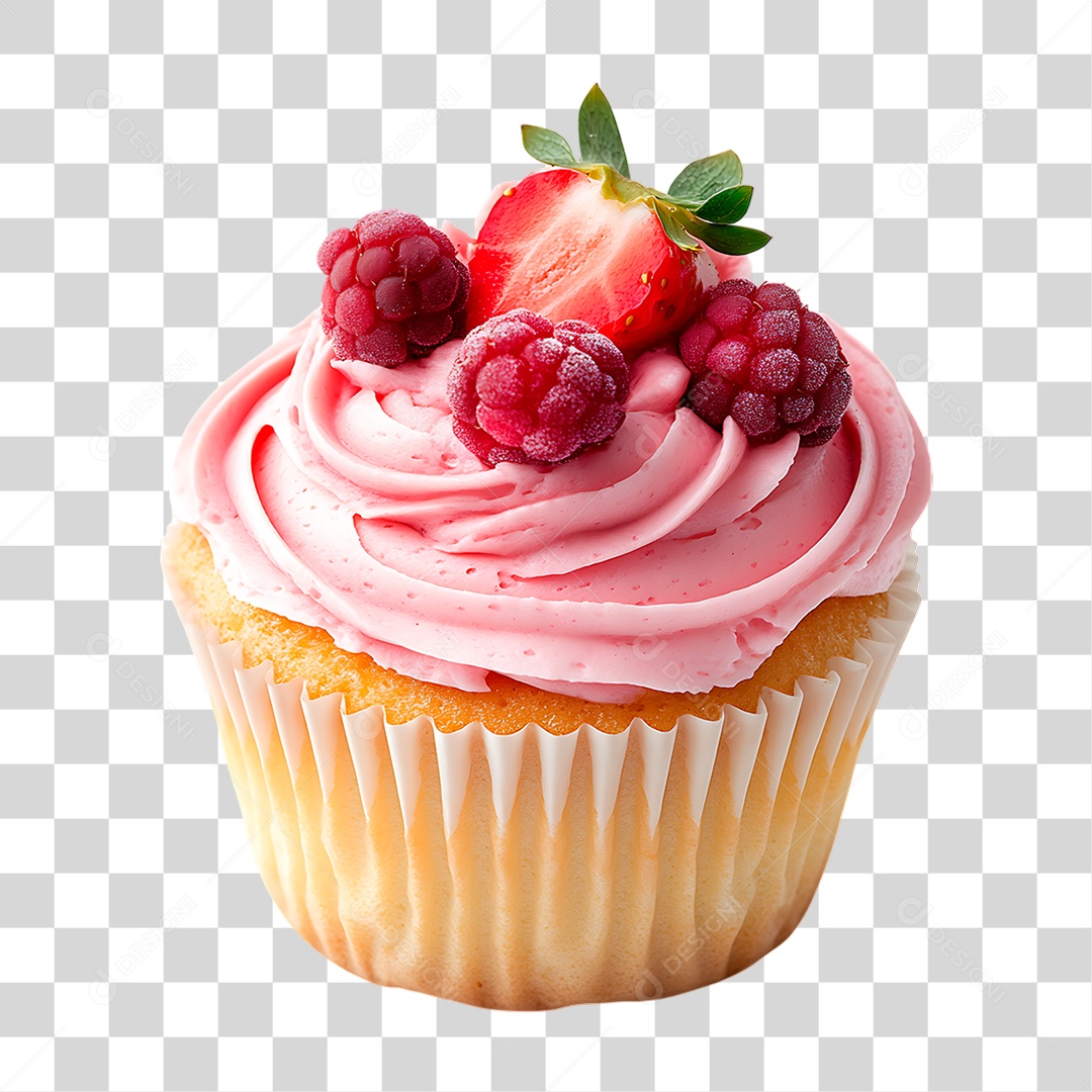 Cupcake PNG Transparente