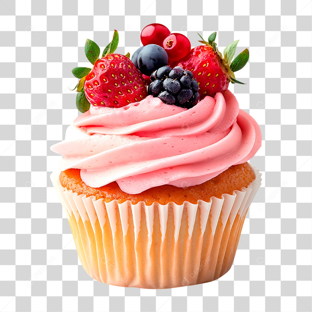 Cupcake PNG Transparente