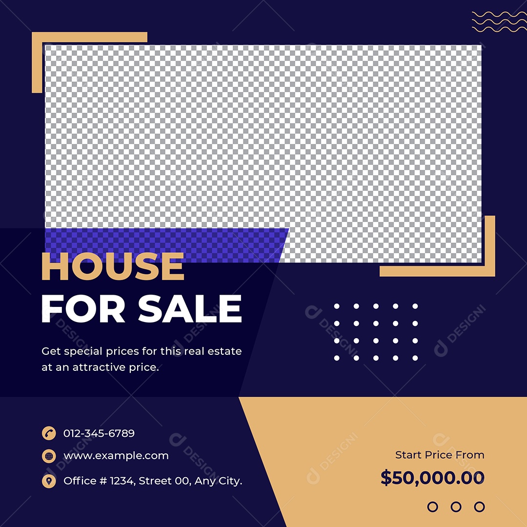 Imobiliária Casa Para Venda Mockup