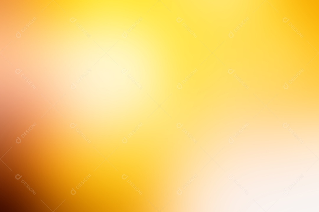 Luxo de fundo gradiente suave amarelo claro e dourado com um pouco de luz abstrata